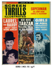 Screen Thrills Illustrated #3 © January 1963 Central/Warren Publications